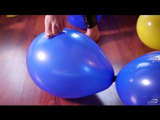 [ttr playground] sharon - barefoot stomping of 12 balloons (trailer)