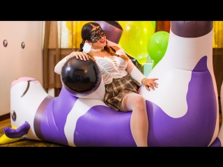 ttr room 9 session 1 holy cow (trailer) balloon inflatable fetish looner girl