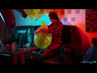 ttr room 9 session 4 weird flirt: part 2 (trailer) balloon inflatable fetish looner girl