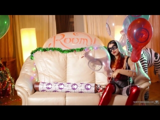 ttr christmas room session 3 (trailer) balloon inflatable fetish looner girl