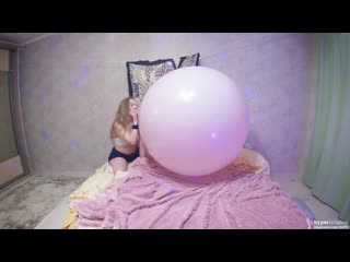 [hi47] mariette s btp attempt with pink tuftex 36 balloon
