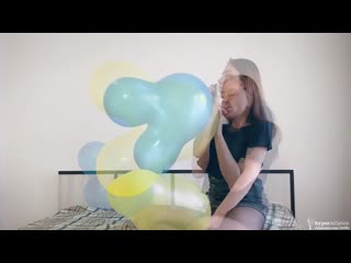 [hi46] leya btp s two 32 mouse head balloons